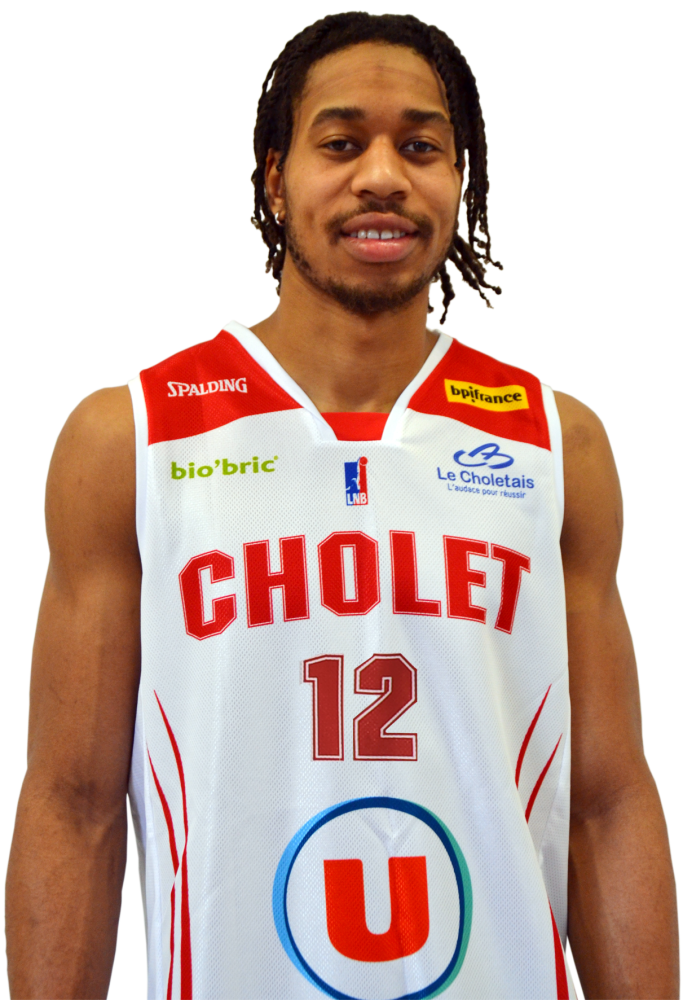 Isaiah COUSINS Cholet Basket
